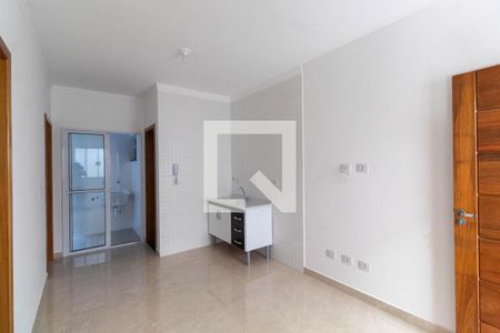 Sala/Cozinha de apartamento para alugar com 2 quartos, 55m² em Parque Boturussu, São Paulo