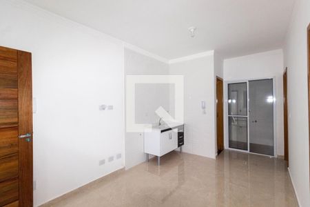 Sala/Cozinha de apartamento para alugar com 2 quartos, 55m² em Parque Boturussu, São Paulo