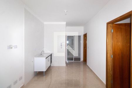 Sala/Cozinha de apartamento para alugar com 2 quartos, 55m² em Parque Boturussu, São Paulo