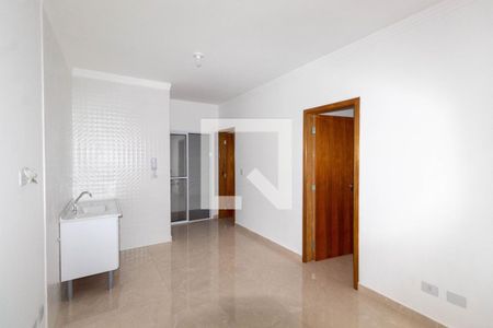 Sala/Cozinha de apartamento para alugar com 2 quartos, 55m² em Parque Boturussu, São Paulo
