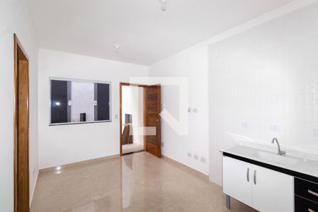 Sala/Cozinha de apartamento para alugar com 2 quartos, 55m² em Parque Boturussu, São Paulo