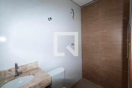 Apartamento para alugar com 55m², 2 quartos e sem vaga Apartamento para alugar com 55m², 2 quartos e sem vagaBanheiro
