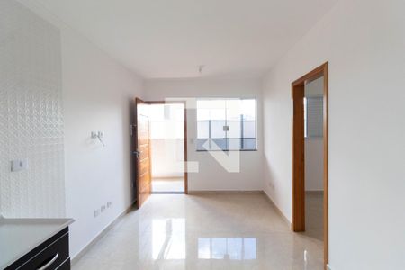 Sala/Cozinha de apartamento para alugar com 2 quartos, 55m² em Parque Boturussu, São Paulo