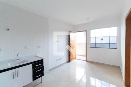 Sala/Cozinha de apartamento para alugar com 2 quartos, 55m² em Parque Boturussu, São Paulo