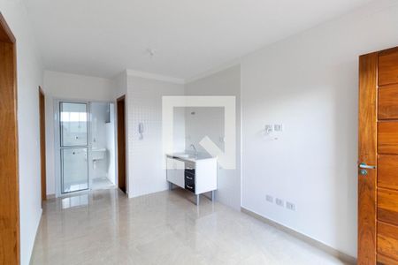 Sala/Cozinha de apartamento para alugar com 2 quartos, 55m² em Parque Boturussu, São Paulo