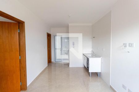 Sala/Cozinha de apartamento para alugar com 2 quartos, 55m² em Parque Boturussu, São Paulo