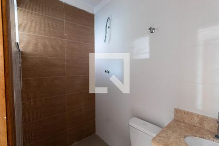 Apartamento para alugar com 55m², 2 quartos e sem vaga Apartamento para alugar com 55m², 2 quartos e sem vagaBanheiro
