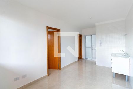 Sala/Cozinha de apartamento para alugar com 2 quartos, 55m² em Parque Boturussu, São Paulo
