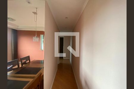 Sala corredor de apartamento para alugar com 2 quartos, 45m² em Vila Florida, Guarulhos