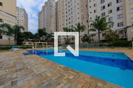 Piscina de apartamento para alugar com 2 quartos, 45m² em Vila Florida, Guarulhos