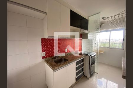 Cozinha de apartamento para alugar com 2 quartos, 45m² em Vila Florida, Guarulhos