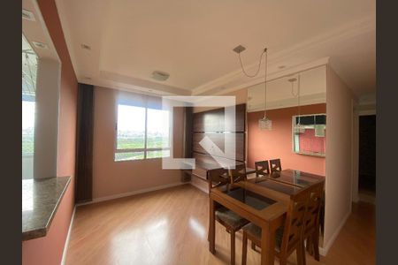 Sala de apartamento para alugar com 2 quartos, 45m² em Vila Florida, Guarulhos