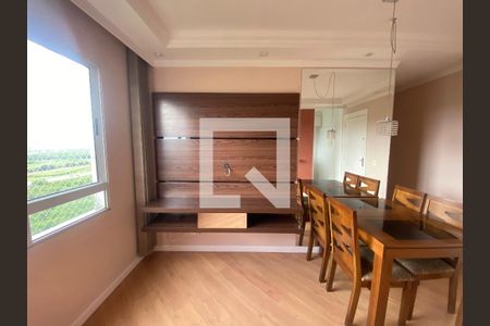Sala de apartamento para alugar com 2 quartos, 45m² em Vila Florida, Guarulhos