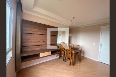 Sala de apartamento para alugar com 2 quartos, 45m² em Vila Florida, Guarulhos