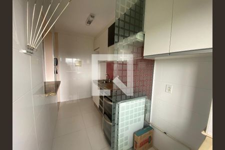 Cozinha de apartamento para alugar com 2 quartos, 45m² em Vila Florida, Guarulhos