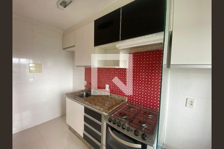 Cozinha de apartamento para alugar com 2 quartos, 45m² em Vila Florida, Guarulhos