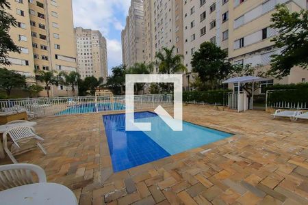 Piscina de apartamento para alugar com 2 quartos, 45m² em Vila Florida, Guarulhos