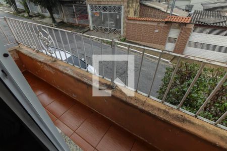 Varanda da Sala 1 de casa à venda com 7 quartos, 180m² em Vila Olinda, São Paulo