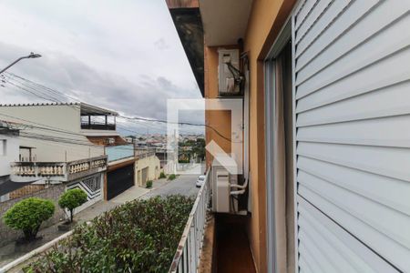 Varanda da Sala 1 de casa à venda com 7 quartos, 180m² em Vila Olinda, São Paulo