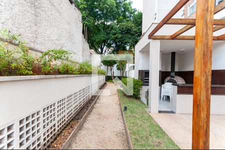 Apartamento para alugar com 56m², 2 quartos e 2 vagas Apartamento para alugar com 56m², 2 quartos e 2 vagasÁrea comum - Churrasqueira