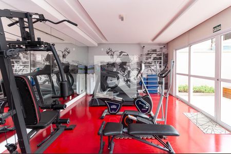 Apartamento para alugar com 56m², 2 quartos e 2 vagas Apartamento para alugar com 56m², 2 quartos e 2 vagasÁrea Comum - Academia