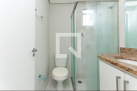 Apartamento para alugar com 56m², 2 quartos e 2 vagas Apartamento para alugar com 56m², 2 quartos e 2 vagasBanheiro da Suíte