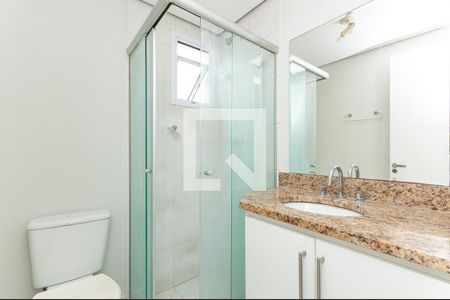 Apartamento para alugar com 56m², 2 quartos e 2 vagas Apartamento para alugar com 56m², 2 quartos e 2 vagasBanheiro da Suíte