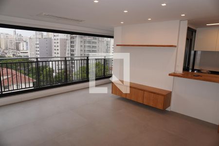 Apartamento para alugar com 82m², 2 quartos e 2 vagasSala