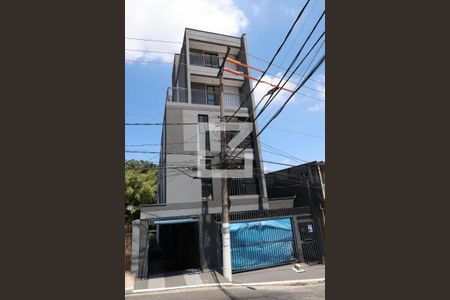 Studio à venda com 30m², 1 quarto e sem vagaFachada 