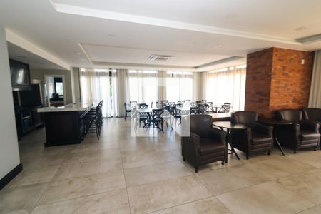 Apartamento à venda com 41m², 1 quarto e 1 vagaÁrea comum - Salão de festas