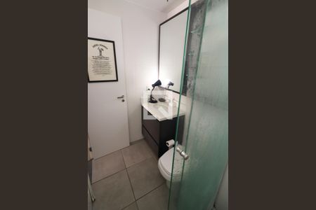 Apartamento à venda com 41m², 1 quarto e 1 vagaBanheiro da Suíte