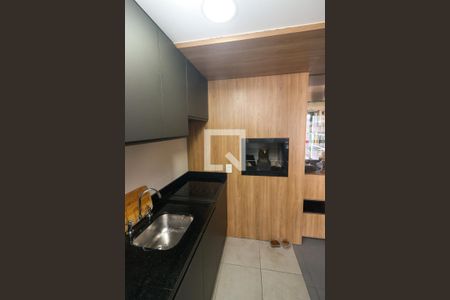 Apartamento à venda com 41m², 1 quarto e 1 vagaCozinha