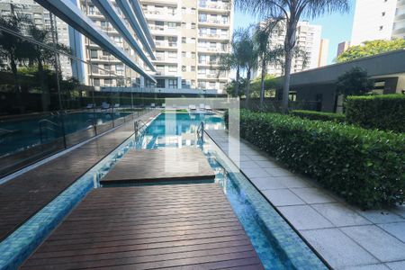 Apartamento à venda com 41m², 1 quarto e 1 vagaÁrea comum - Piscina