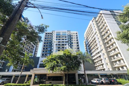 Apartamento à venda com 41m², 1 quarto e 1 vagaFachada do condomínio