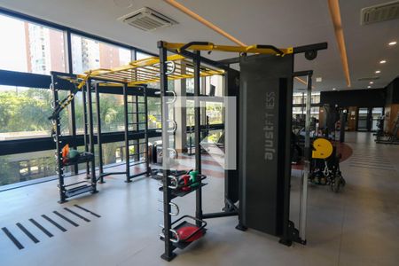 Apartamento à venda com 41m², 1 quarto e 1 vagaÁrea comum - Academia