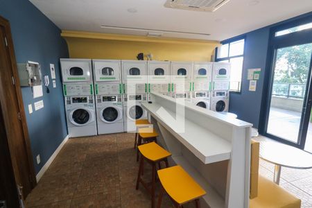 Apartamento à venda com 41m², 1 quarto e 1 vagaLavanderia