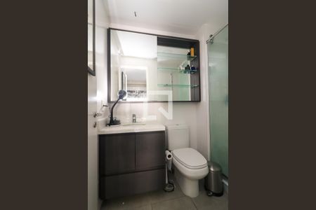 Apartamento à venda com 41m², 1 quarto e 1 vagaBanheiro da Suíte