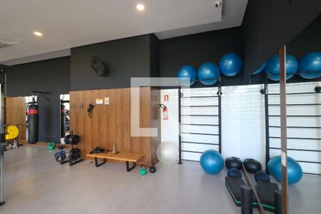 Apartamento à venda com 41m², 1 quarto e 1 vagaÁrea comum - Academia