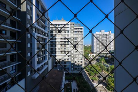 Apartamento à venda com 41m², 1 quarto e 1 vagaVista da Sala