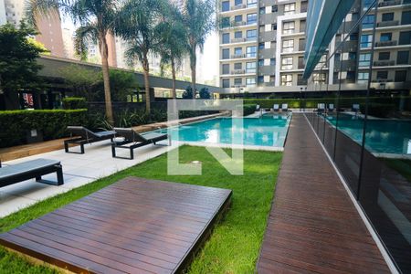 Apartamento à venda com 41m², 1 quarto e 1 vagaÁrea comum - Piscina