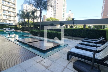 Apartamento à venda com 41m², 1 quarto e 1 vagaÁrea comum - Piscina