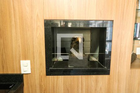 Apartamento à venda com 41m², 1 quarto e 1 vagaChurrasqueira