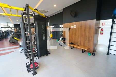 Apartamento à venda com 41m², 1 quarto e 1 vagaÁrea comum - Academia