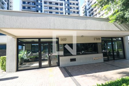 Apartamento à venda com 41m², 1 quarto e 1 vagaFachada do Prédio