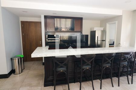 Apartamento à venda com 41m², 1 quarto e 1 vagaÁrea comum - Salão de festas