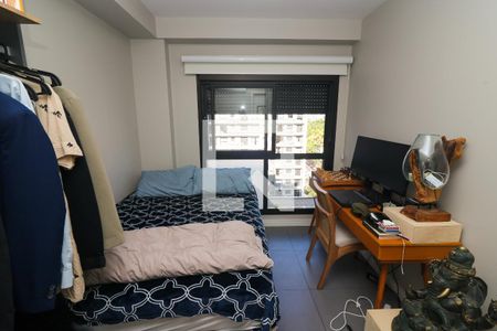 Apartamento à venda com 41m², 1 quarto e 1 vagaQuarto Suíte