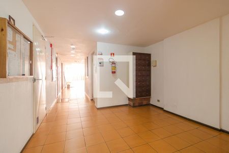 Apartamento à venda com 36m², 1 quarto e sem vaga Apartamento à venda com 36m², 1 quarto e sem vagaHall de entrada