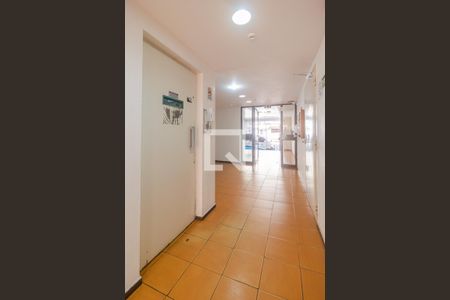 Apartamento à venda com 36m², 1 quarto e sem vaga Apartamento à venda com 36m², 1 quarto e sem vagaHall de entrada