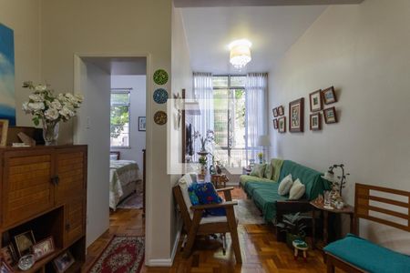 Sala de apartamento à venda com 3 quartos, 85m² em Tijuca, Rio de Janeiro