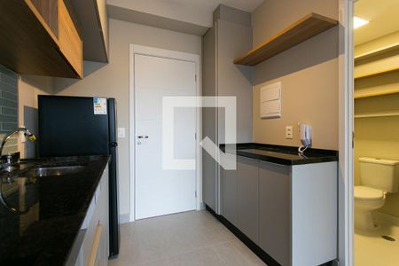 Studio para alugar com 26m², 1 quarto e sem vagaCozinha